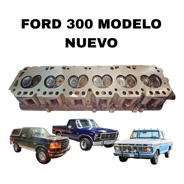 Camara Reacondicionada Ford 300 Modelo Nuevo Lista A Montar