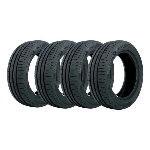 Kit 4 Pneus 195/55r15 85h D1d1 Delinte Aro R15 Spacefox