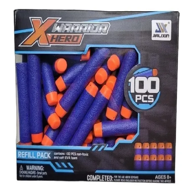 Nerf Elite Pack 100 - Globalchile