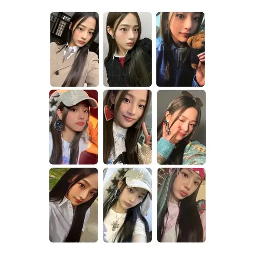 Kit 9 Photocards Wandinha Fanmade Série Jenna Ortega | MercadoLivre