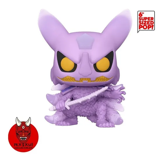 Funko Pop Naruto Kurama Majestic Attire Susanoo 6 Ss #725