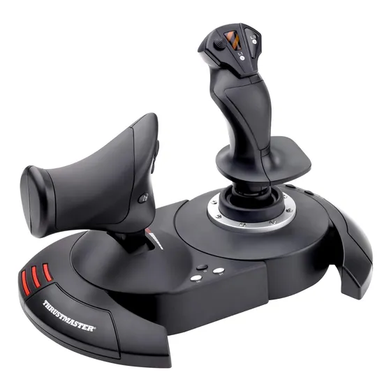 Joystick Thrustmaster T-flight Hotas X Para Pc