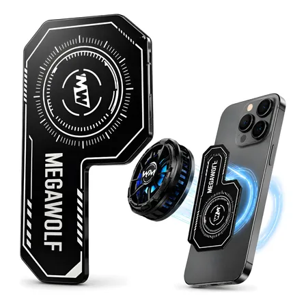 Placa Térmica Para Cooler Celular Gamer  Dissipação Alumínio Preto