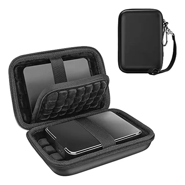 Procase Estuche De Disco Duro De 2.5 Pulgadas Para