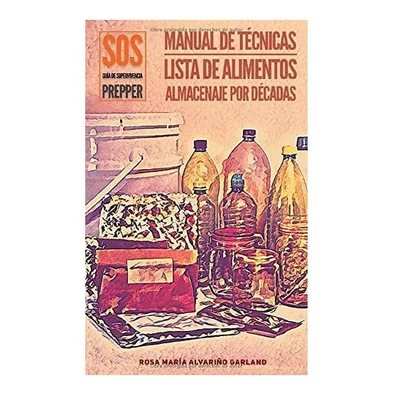 Libro: Sos, Guía De Supervivencia Prepper, Manual De Técnica