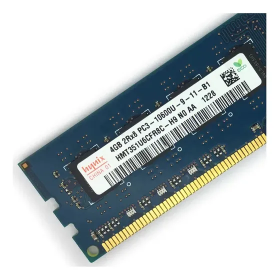 Desktop Hyundai Hynix Ddr3 De 4 Gb A 1600 Mhz E 1,35 V A 133