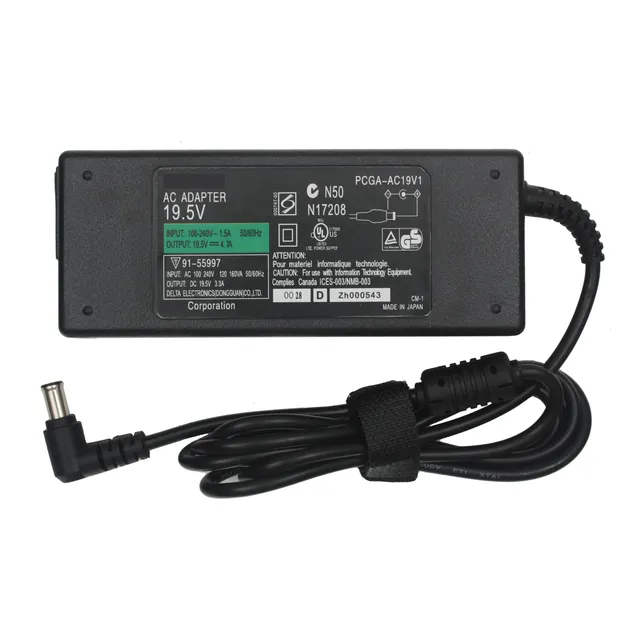 Cargador Para Sony Vaio Vpc-f 19.5v 4.74a 92w 6.4x4.4mm Pin