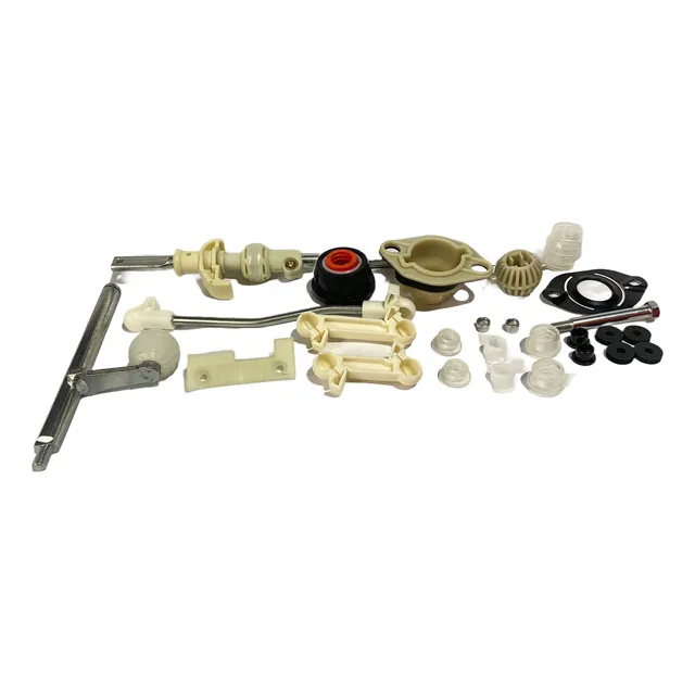 Kit De Varillas Bujes Para Caja Vw Golf Jetta A1 A2 Mk2