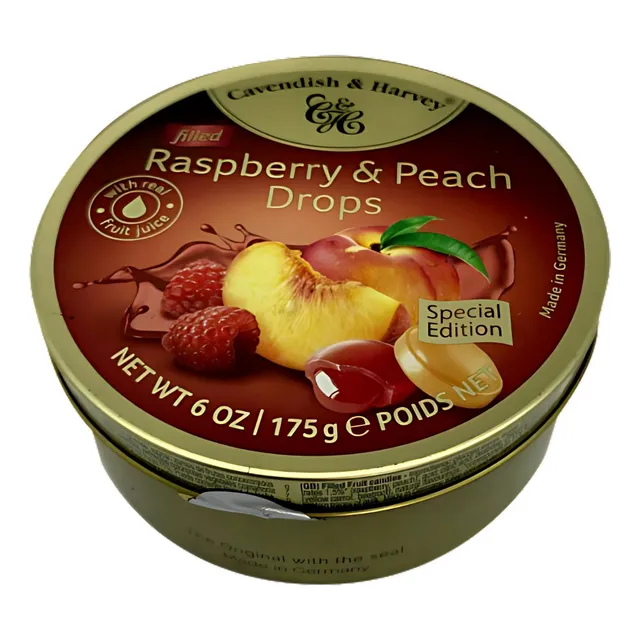 Cavendish  Raspberry & Peach 