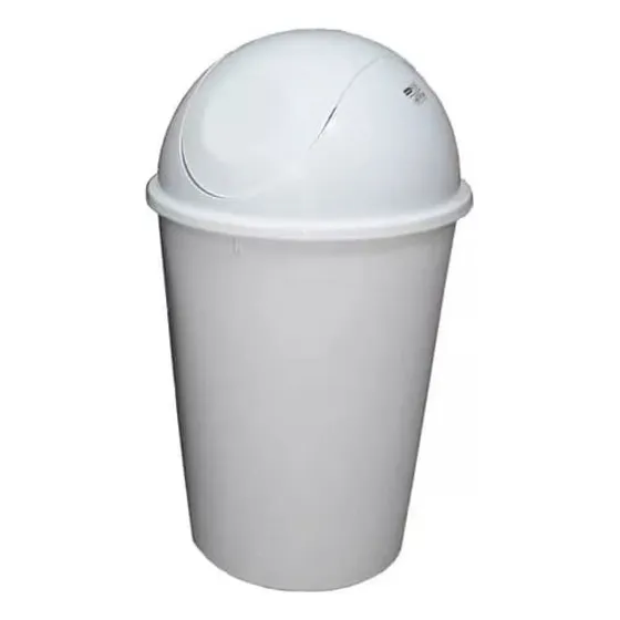 Papelera Vaivén 15 Litros Blanca Nueva