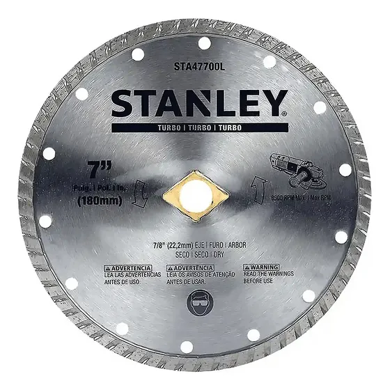 Discode desbaste Stanley Sta47700l x 1.6mm color plateado