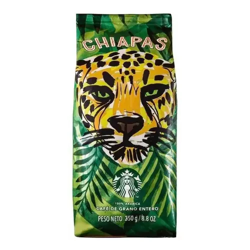 Cafe En Grano Chiapas Starbucks 250g 100% Arabico | MercadoLibre