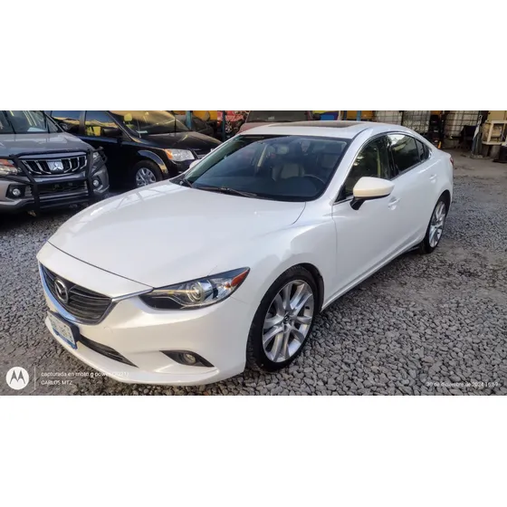 Mazda Mazda 6 2014 2.5 I Grand Touring Piel Qc At