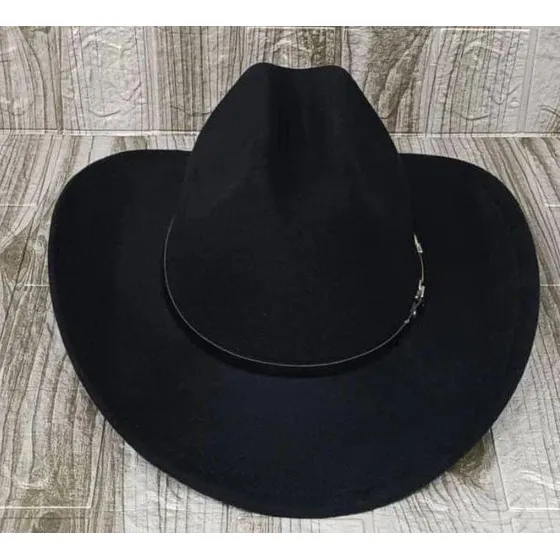 Sombrero Fedora Ranchero Elegante En Colores De Moda