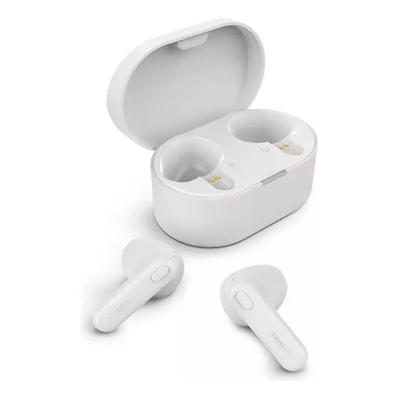 Auriculares Inalámbricos Bt Philips Tat1138 Ipx4 10mw 13mm