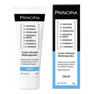Creme Calmante Multirreparador 17,5% Mix De Ativos Cm-01 Creme Calmante Multirreparador 17,5% Mix De Ativos Cm-01