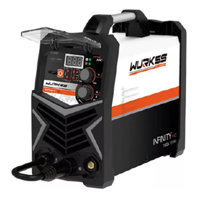 Soldadora Microalambre 2 En 1 150a Infinity 150 Wurkss Color Blanco