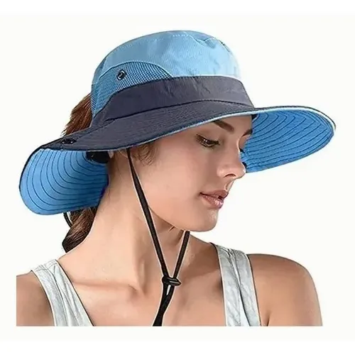 Sombreros De Pesca De Sol, Gorra De Boonía Ligera Unisexo