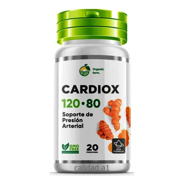 Cardiox 20 80 Presión 20 Capsulas Organics Cardio