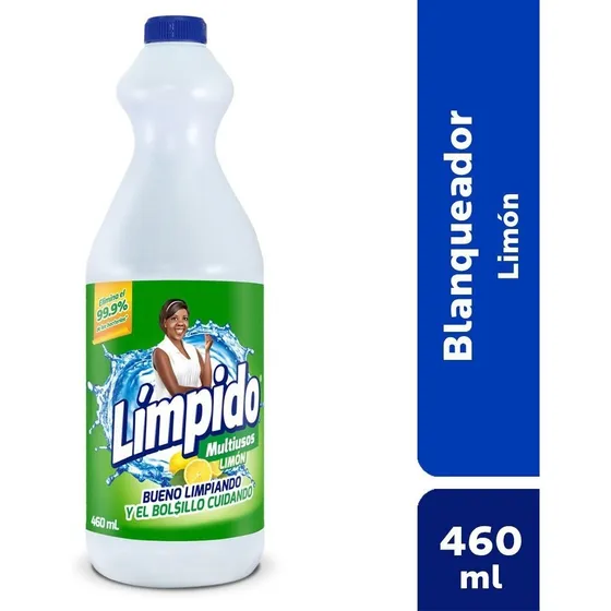 Blanqueador Limpido 460 Ml Limon