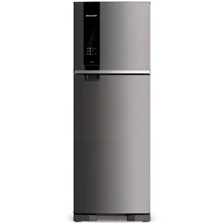 Geladeira Frost Free Duplex 375 L Brm45jk Inox Brastemp 110v Geladeira Frost Free Duplex 375 L Brm45jk Inox Brastemp 110v
