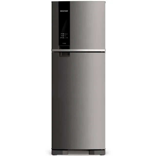 Geladeira Frost Free Duplex 375 L Brm45jk Inox Brastemp 127V