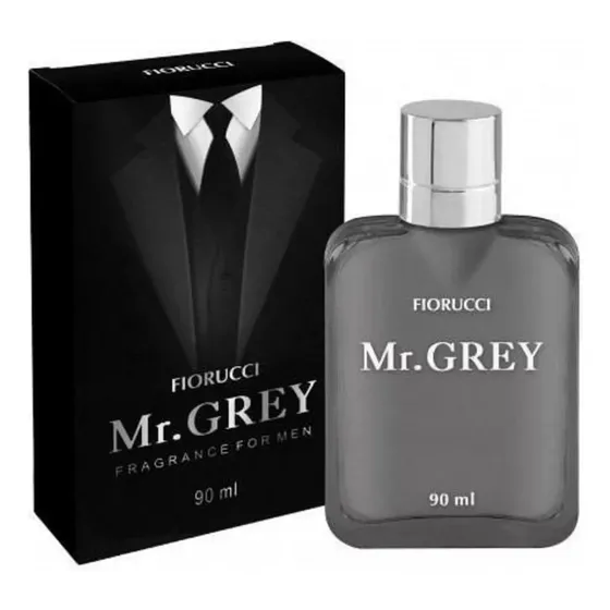 Perfume Colônia Masculino Fiorucci Mr. Grey 90ml