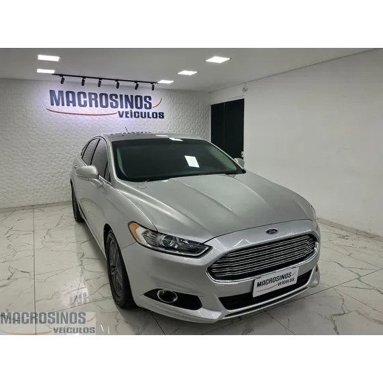 Ford Fusion 2.5l I-vct Flex Aut.