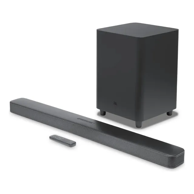 Barra De Sonido Y Subwoofer 5.1 Jbl Bar 5.1 Surround Negro