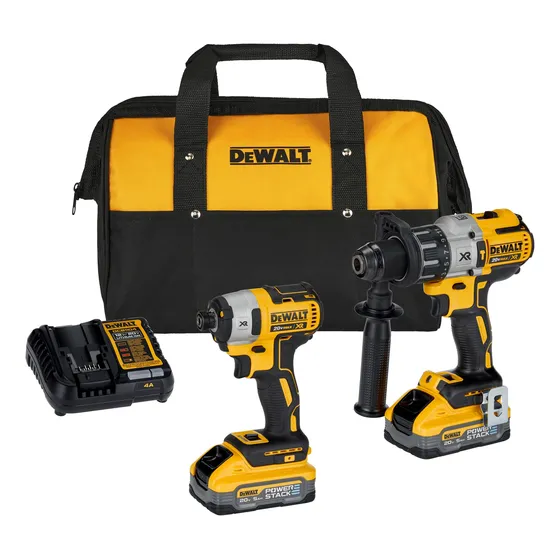 Combo Inalam. Taladro+atornillador+bat+carg Dewalt Dck299h2