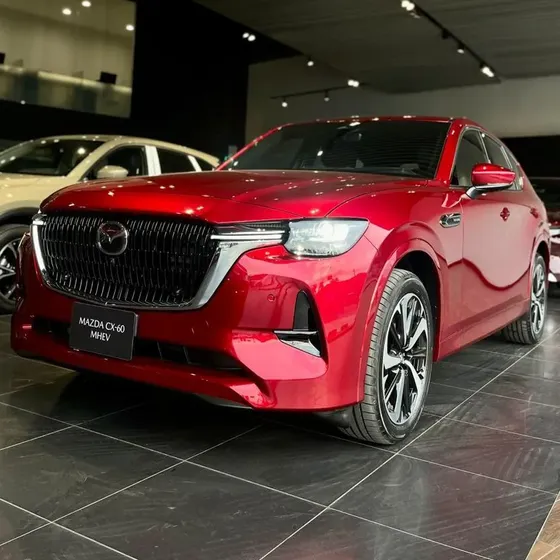 Mazda Cx-60 2026 2.5 Grand Touring Signature Awd At Hibrido Enchufable - Phev