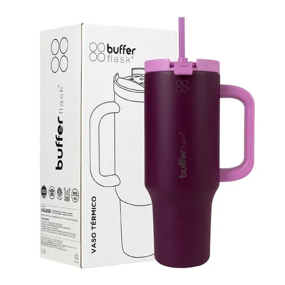 Vaso térmico Buffer Flask BORA BORA 3 color plum 3 colors 1.2L