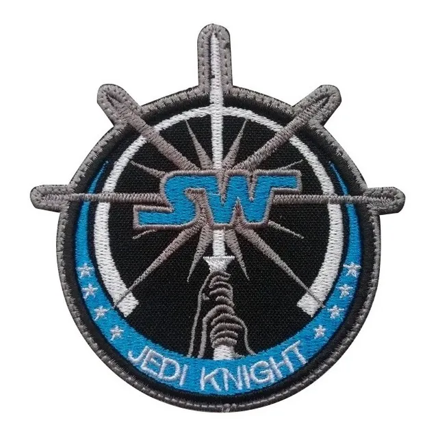 Parches Bordados Star Wars Jedi Knight - Sable De Luz
