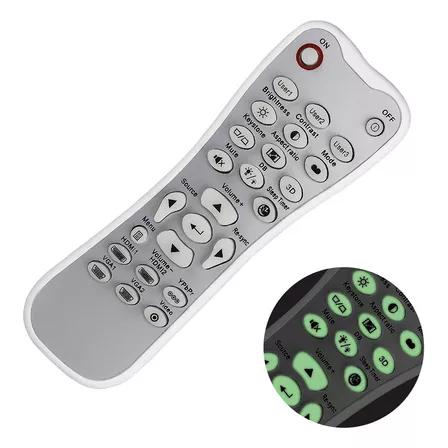 Control Remoto Repuesto Para Proyector Optoma Hd26 Gt1080