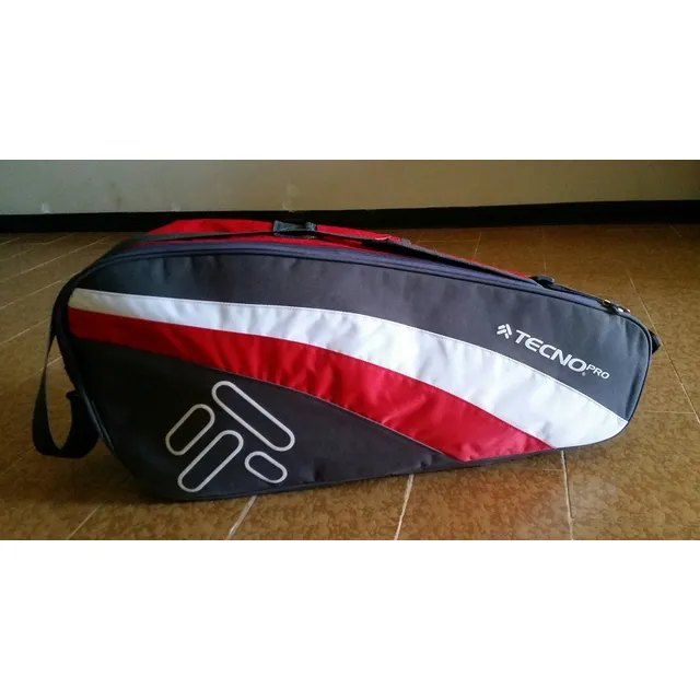 Bolso Raquetero Tenis Marca Fila Tecnopro