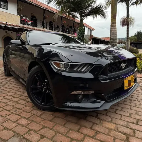 Ford Mustang 2015 3.7 V6 Convertible