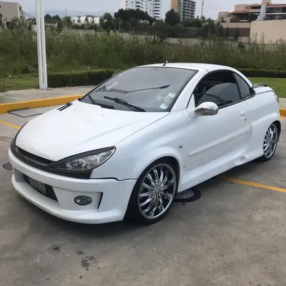 Peugeot 206 Cc 2003 1.6 Cc Tiptronic At