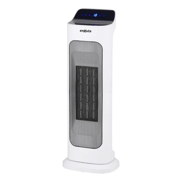 Caloventilador Vertical Enxuta Cvenxv3520 2000w Amv Color Blanco