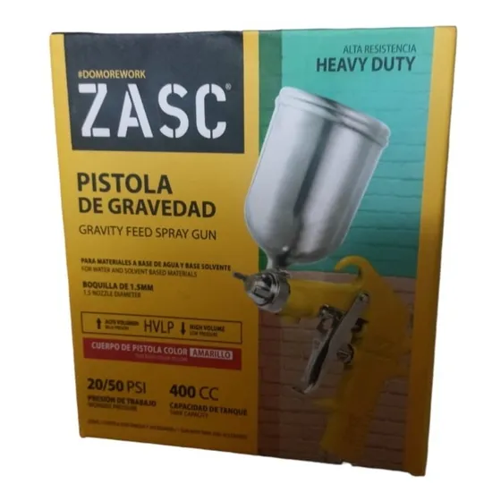 Pistola Para Pintar Vaso Metal 400cc
