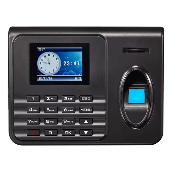 Control Asistencia Biometrico Capta Huella 1000 Usuarios