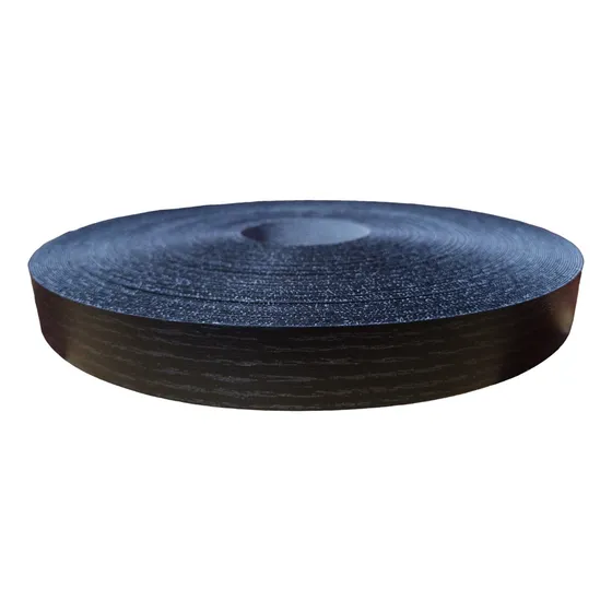 Tapacanto Ebano Negro 22 Mm Ancho Preenc. Melam. Rollo 50mts