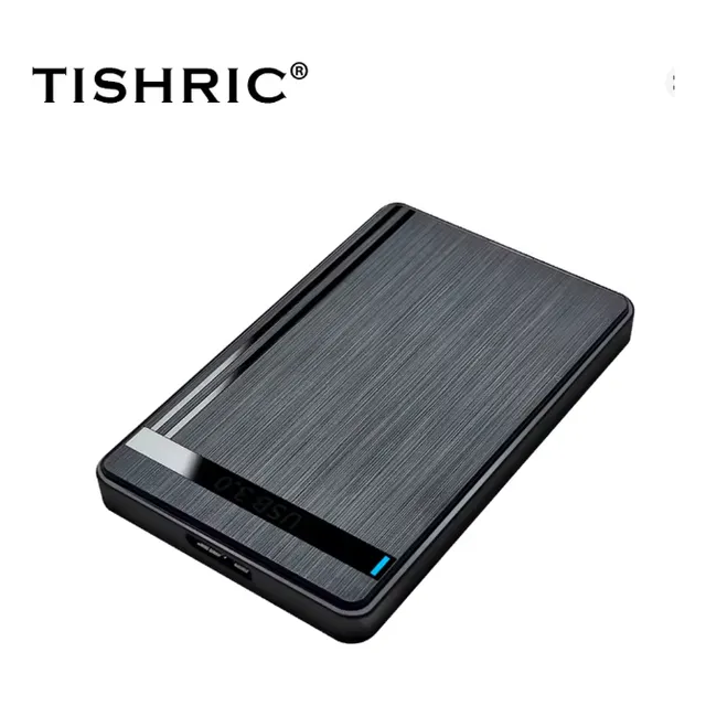 Cofre Para Hdd/ Ssd Sata 2.5 Usb 3.0 Optimizado Uasp
