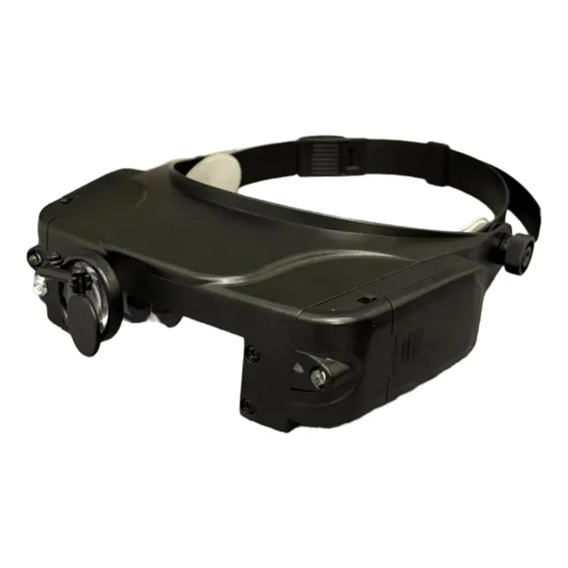 Gafas Visor Lupa Diadema Luz Led Lentes Zoom Mg81007