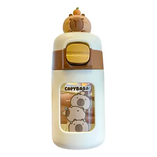 Garrafa De Água Fofa, Capivara De Segurança Materno-infantil Color-1