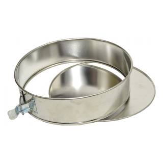 Forma Assadeira Para Bolo Com Fundo Removível Falso 23,5 Cm Forma Assadeira Para Bolo Com Fundo Removível Falso 23,5 Cm