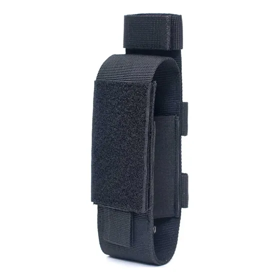 Porta Torniquete Tático Modular Preto Militar Socorros Aph