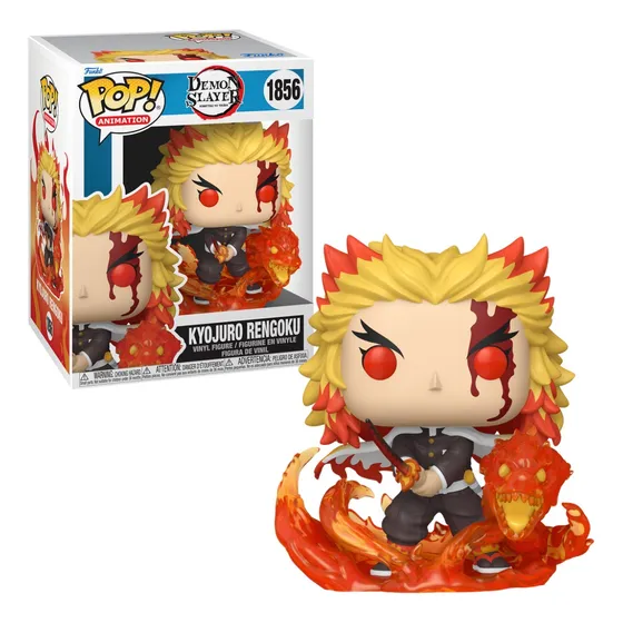 Rengoku Premium Funko Pop 1856 Demon Slayer Original