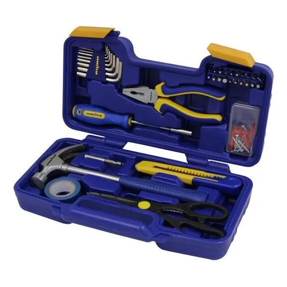 Set De Herramientas 75 Piezas Goodyear 