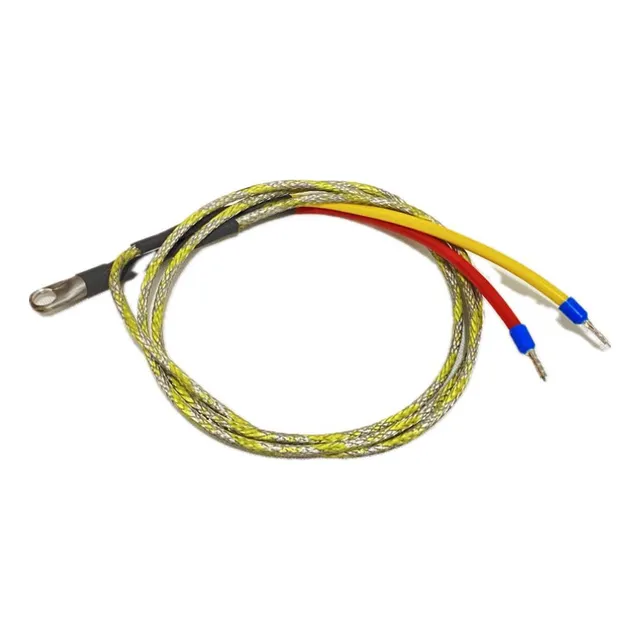 Termopar Olhal Sensor De Temperatura Tipo K 6mm / 1 Metro
