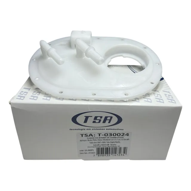Tapa Modulo Gasolina Fiat Palio Siena 1.3 8v Mpi